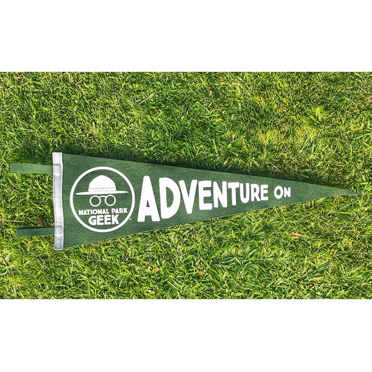 National Park GEEK Pennant