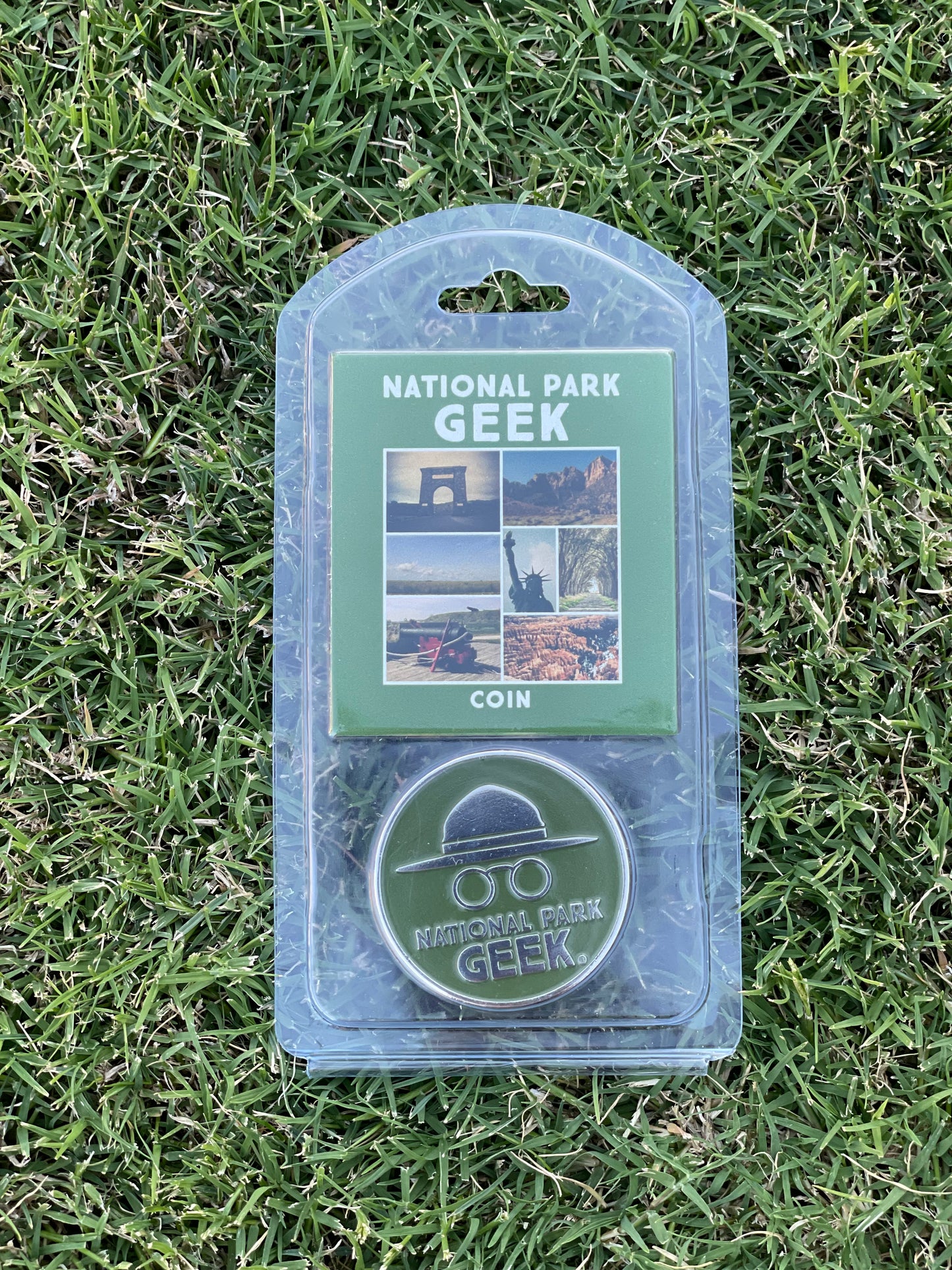 Collectible Coin - National Park Geek