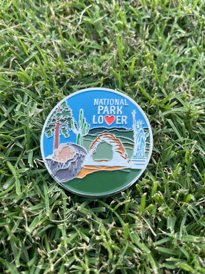 National Park Geek Collectible Coin (includes US Shipping)