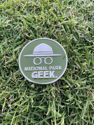Collectible Coin - National Park Geek (includes US Shipping via USPS only)