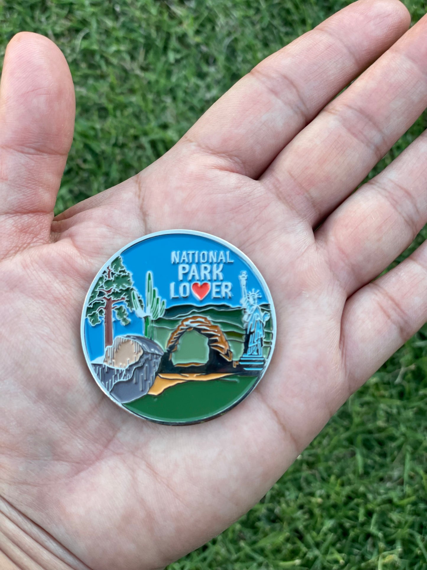 Collectible Coin - National Park Geek