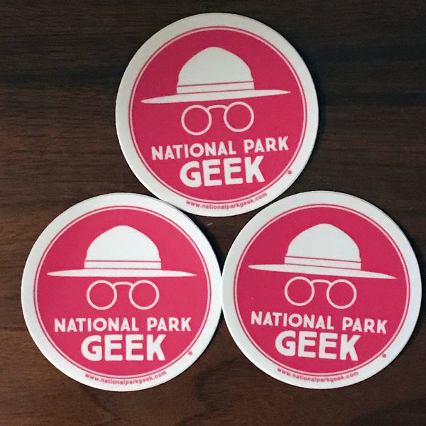 NPG Logo Sticker Pack | 3 Pack - Pink