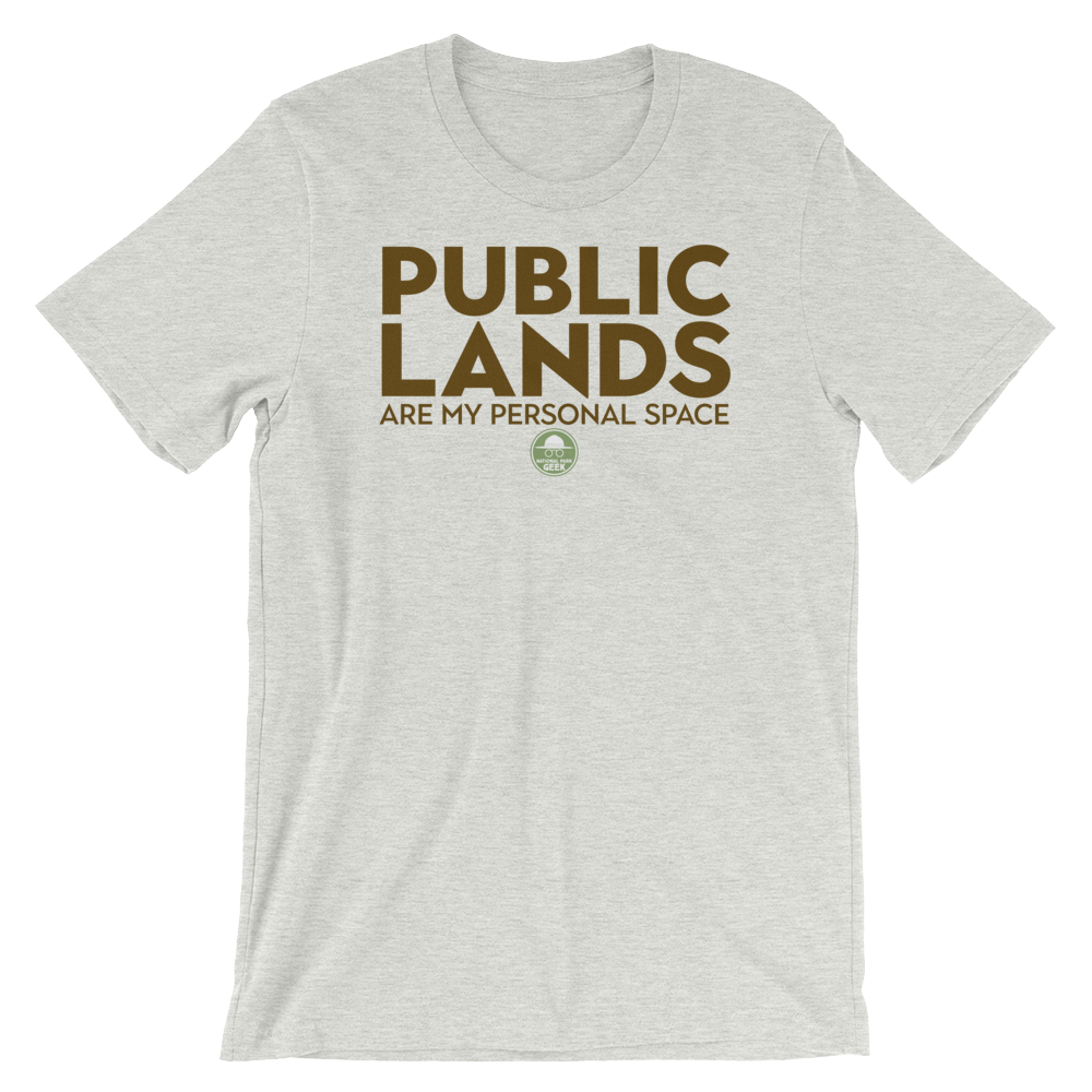Public Lands Are My Personal Space
