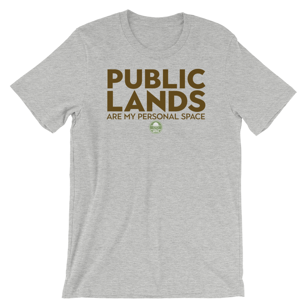 Public Lands Are My Personal Space