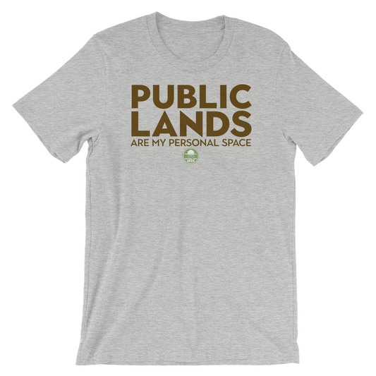Public Lands Are My Personal Space