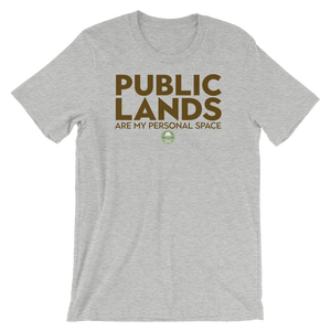 Public Lands Are My Personal Space