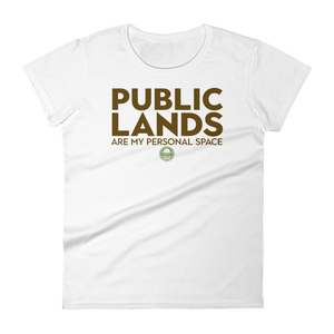 Public Lands Are My Personal Space - Women