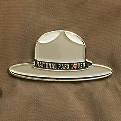 Ranger Hat Pin - Shipping via USPS only! (shipping NOT included