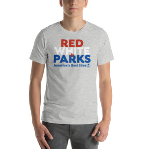 Red, White & Parks T-Shirt