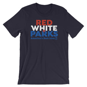 Red, White & Parks T-Shirt
