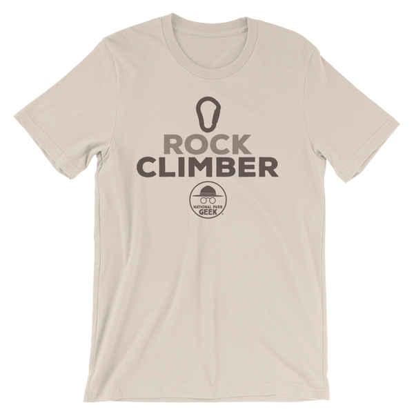 Rock Climber T-Shirt - National Park Geek