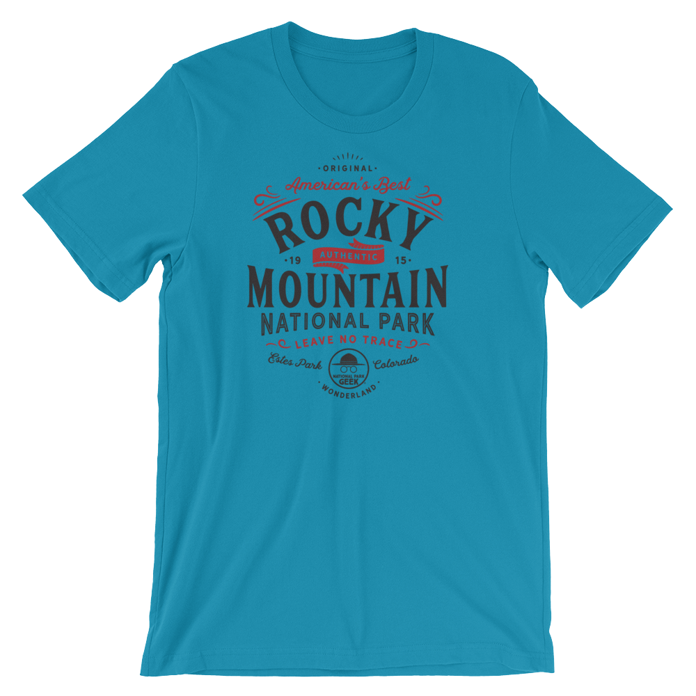Rocky Mountain National Park T-Shirt - Various Colors