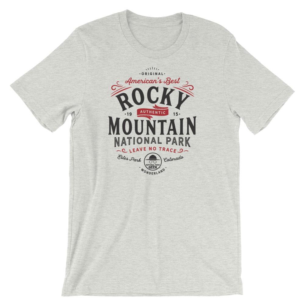 Rocky Mountain National Park T-Shirt - Various Colors
