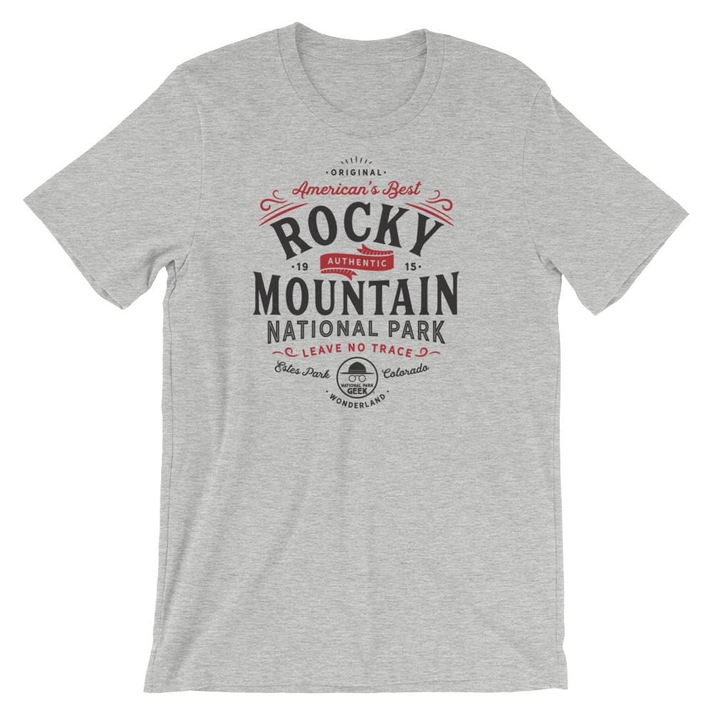 Rocky Mountain National Park T-Shirt - Various Colors