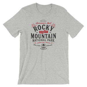 Rocky Mountain National Park T-Shirt - Various Colors