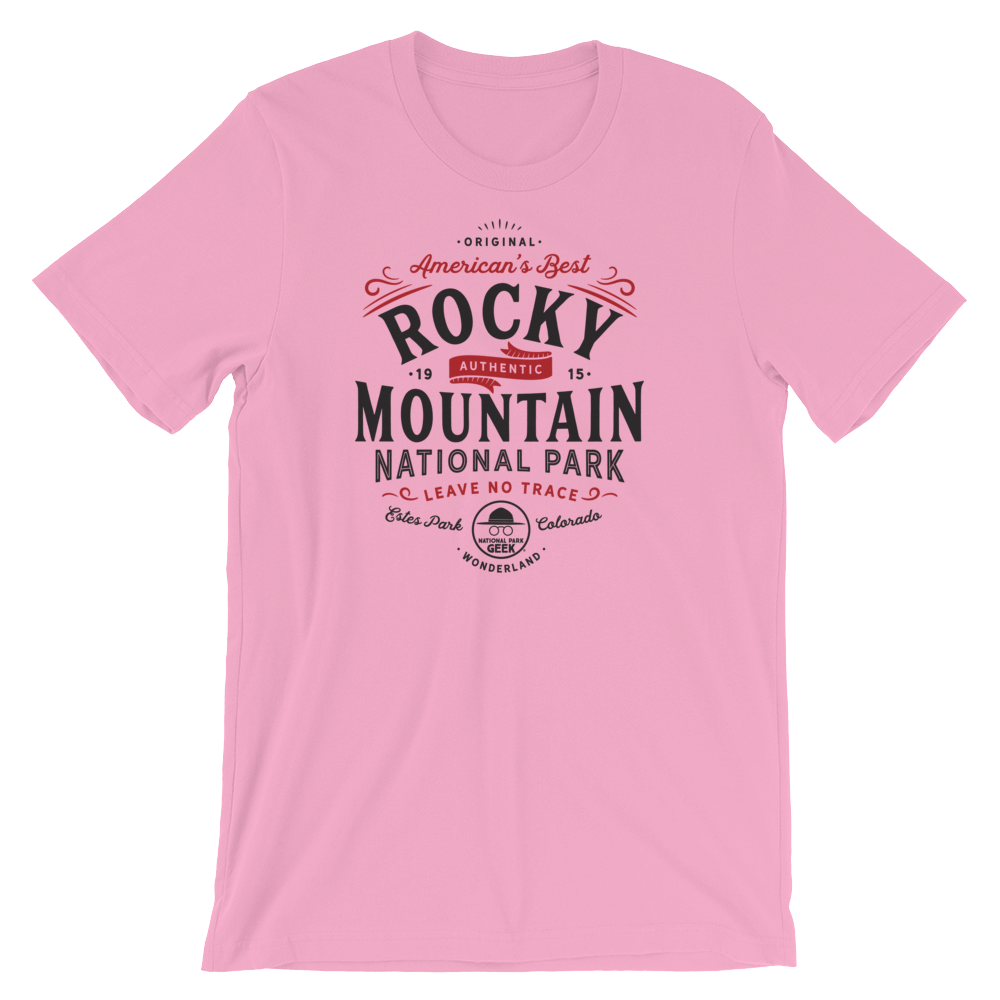 Rocky Mountain National Park T-Shirt - Various Colors