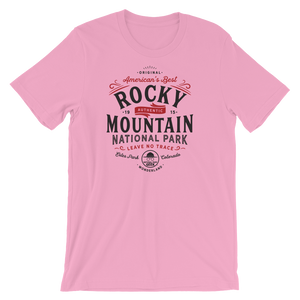 Rocky Mountain National Park T-Shirt - Various Colors