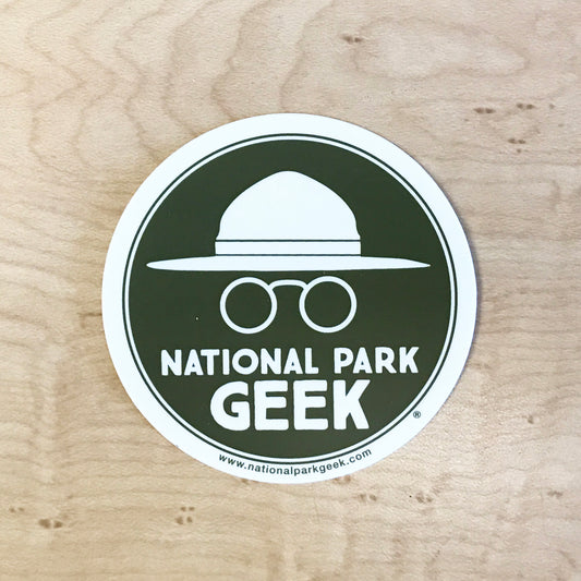 Green NPG Logo Sticker