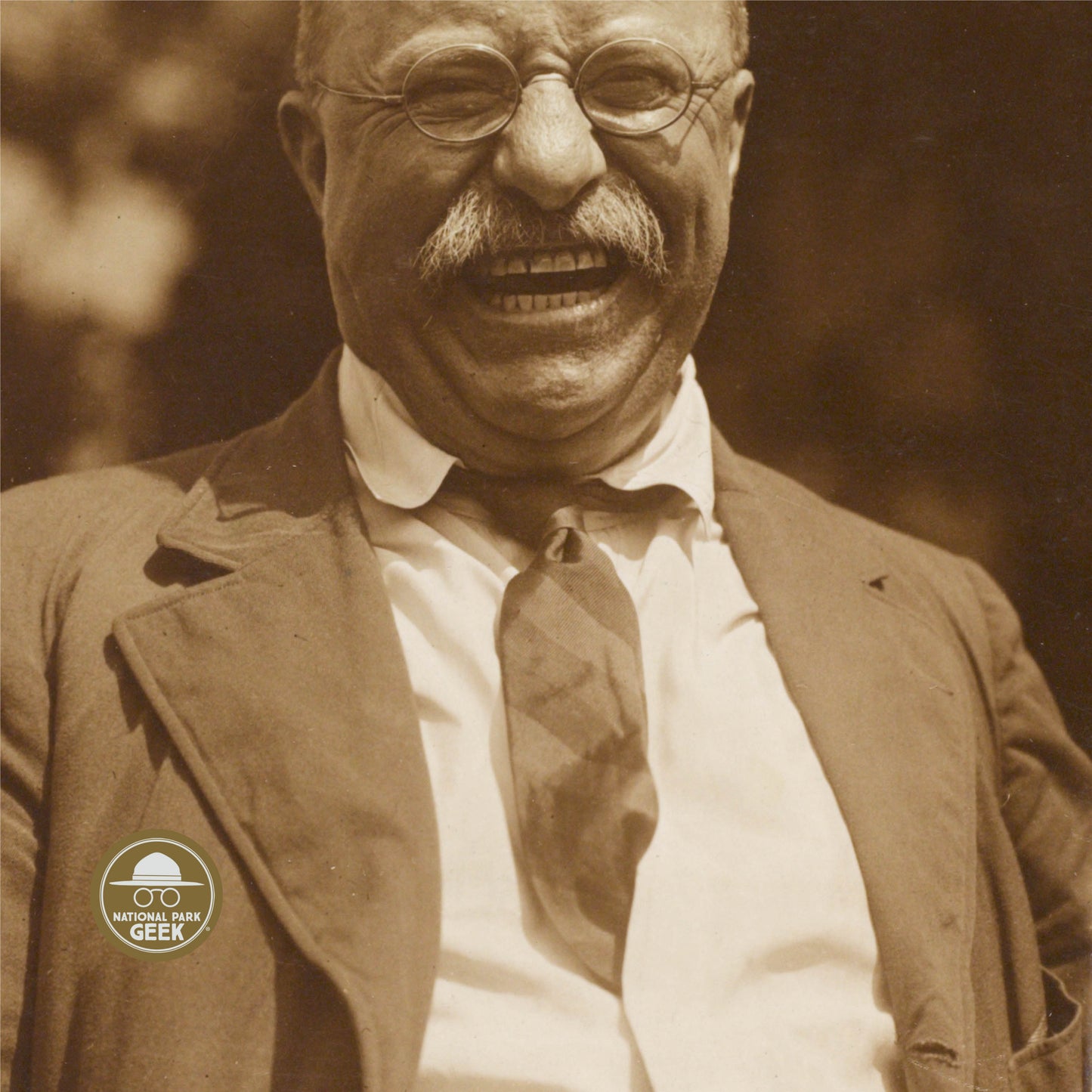 Teddy Roosevelt Neck Gaiter