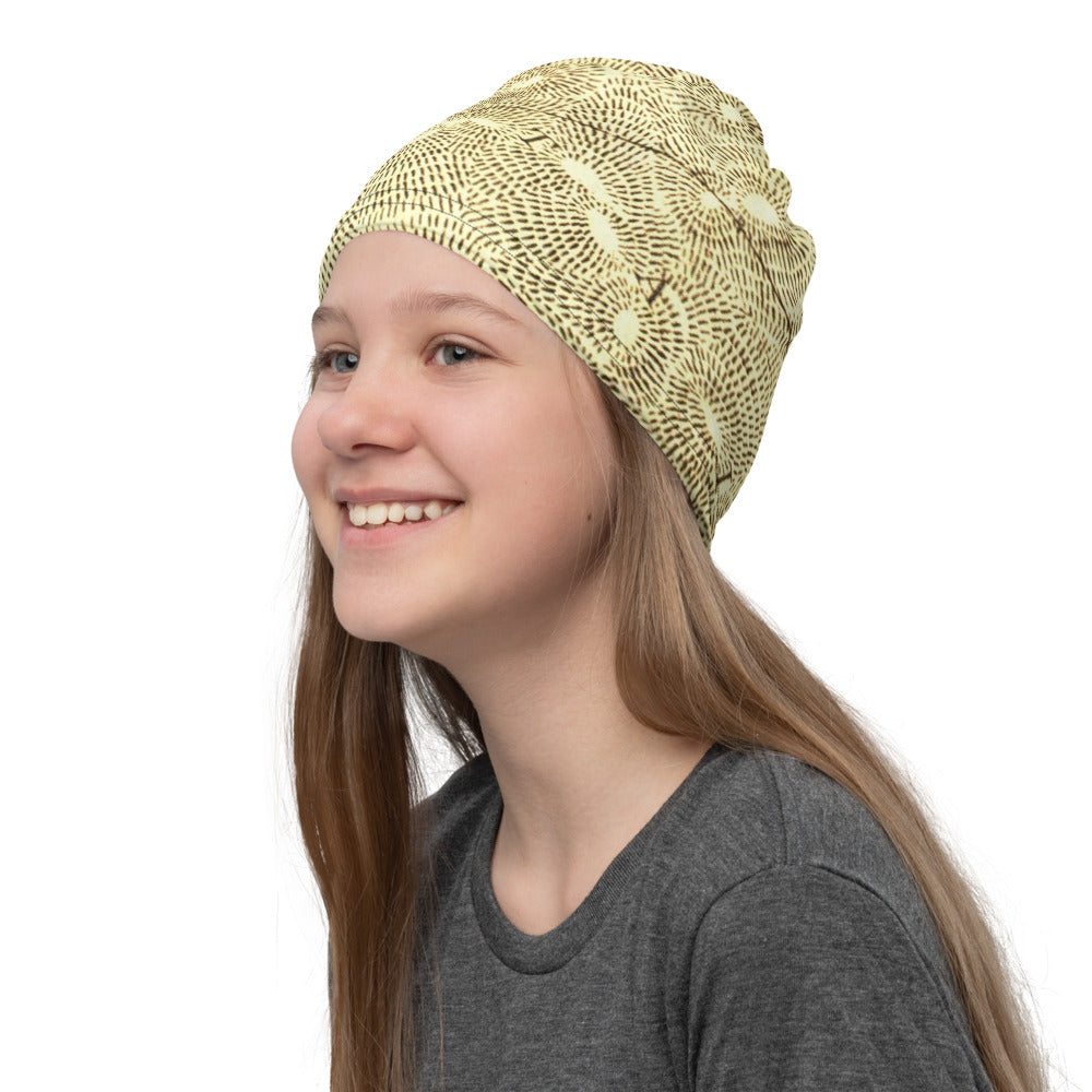Yellowstone Map Neck Gaiter