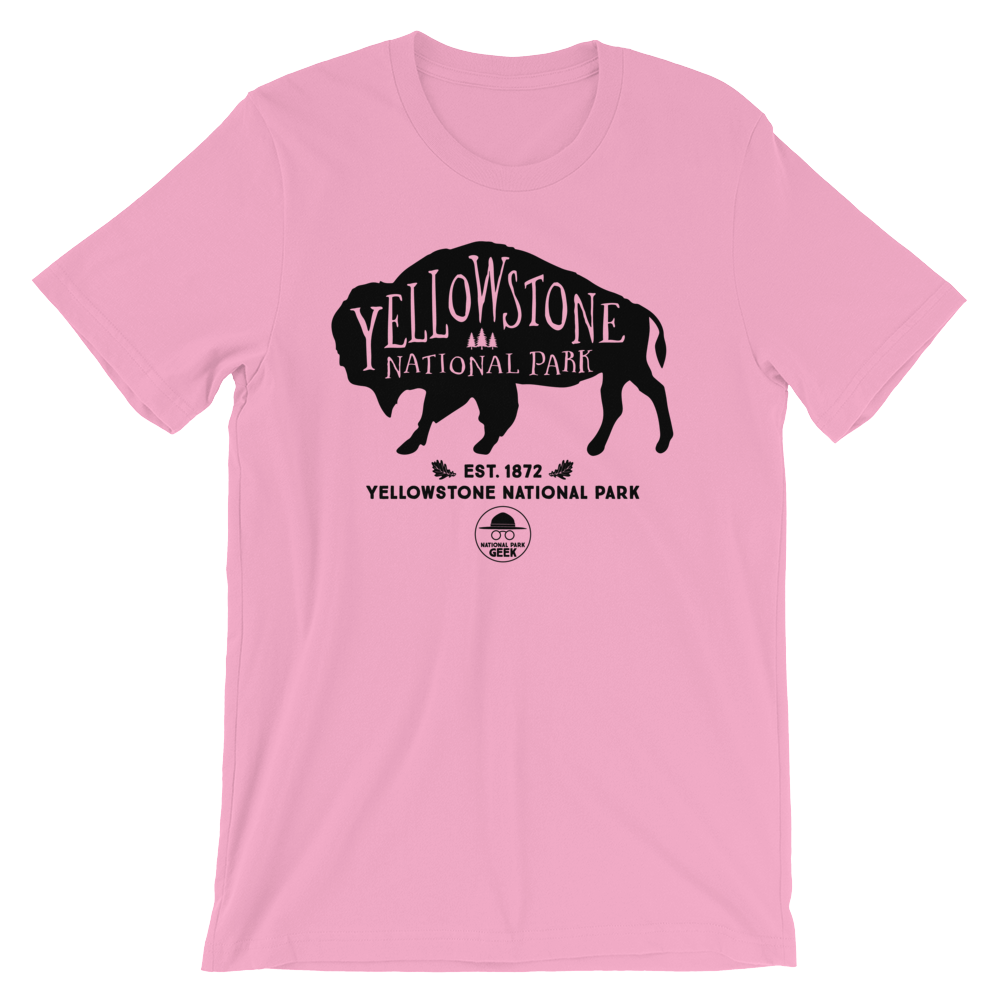 Yellowstone Bison T-Shirt