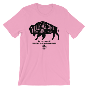 Yellowstone National Park Geek T-Shirt - Various Colors