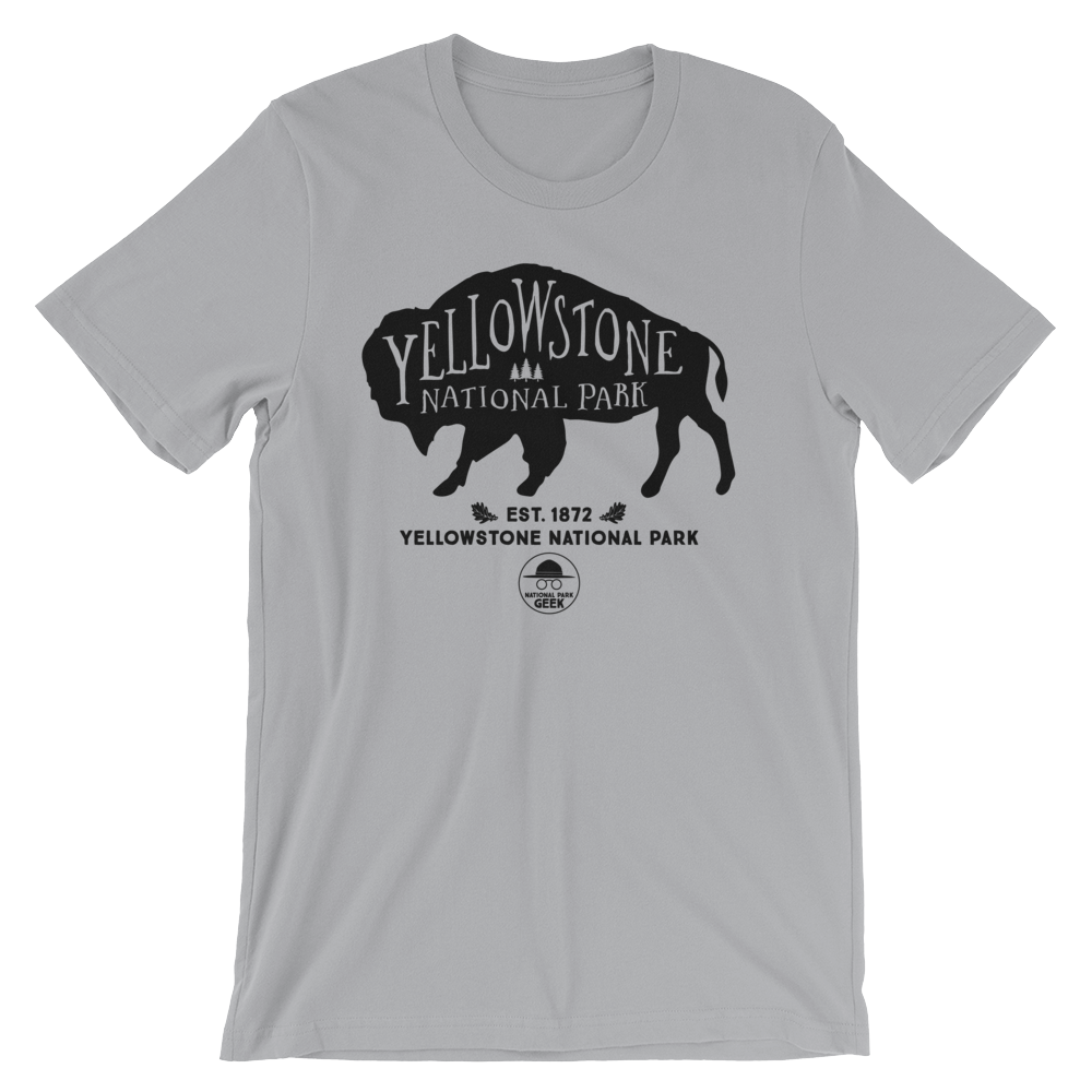 Yellowstone Bison T-Shirt