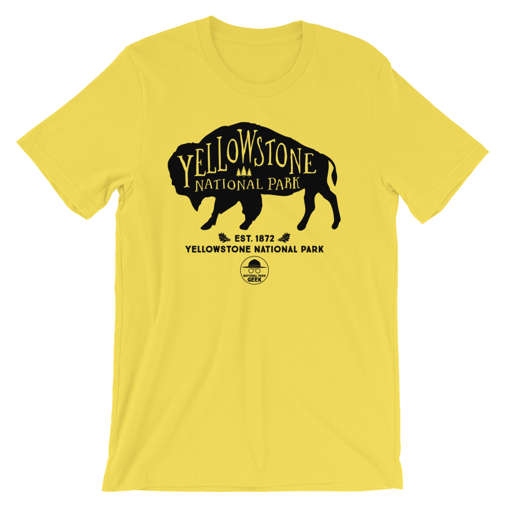 Yellowstone Bison T-Shirt