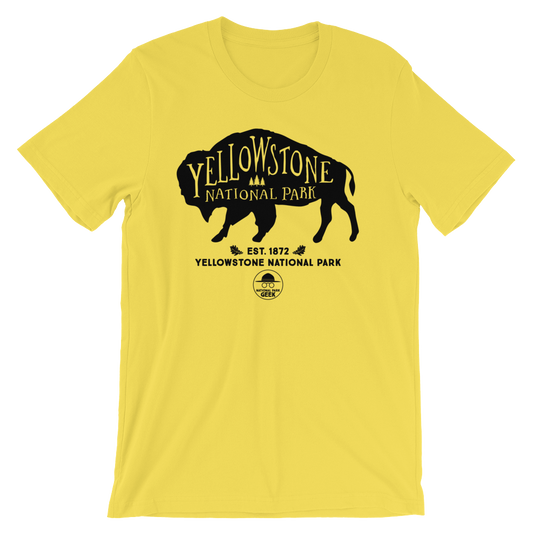 Yellowstone Bison T-Shirt