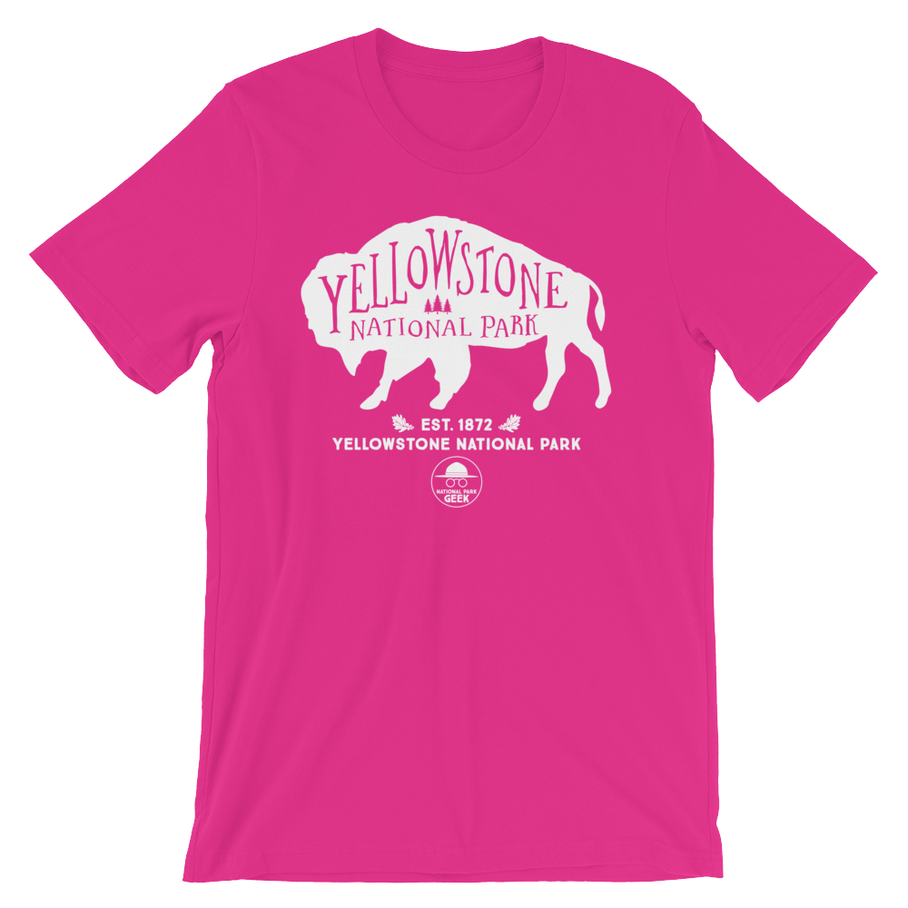 Yellowstone Bison T-Shirt