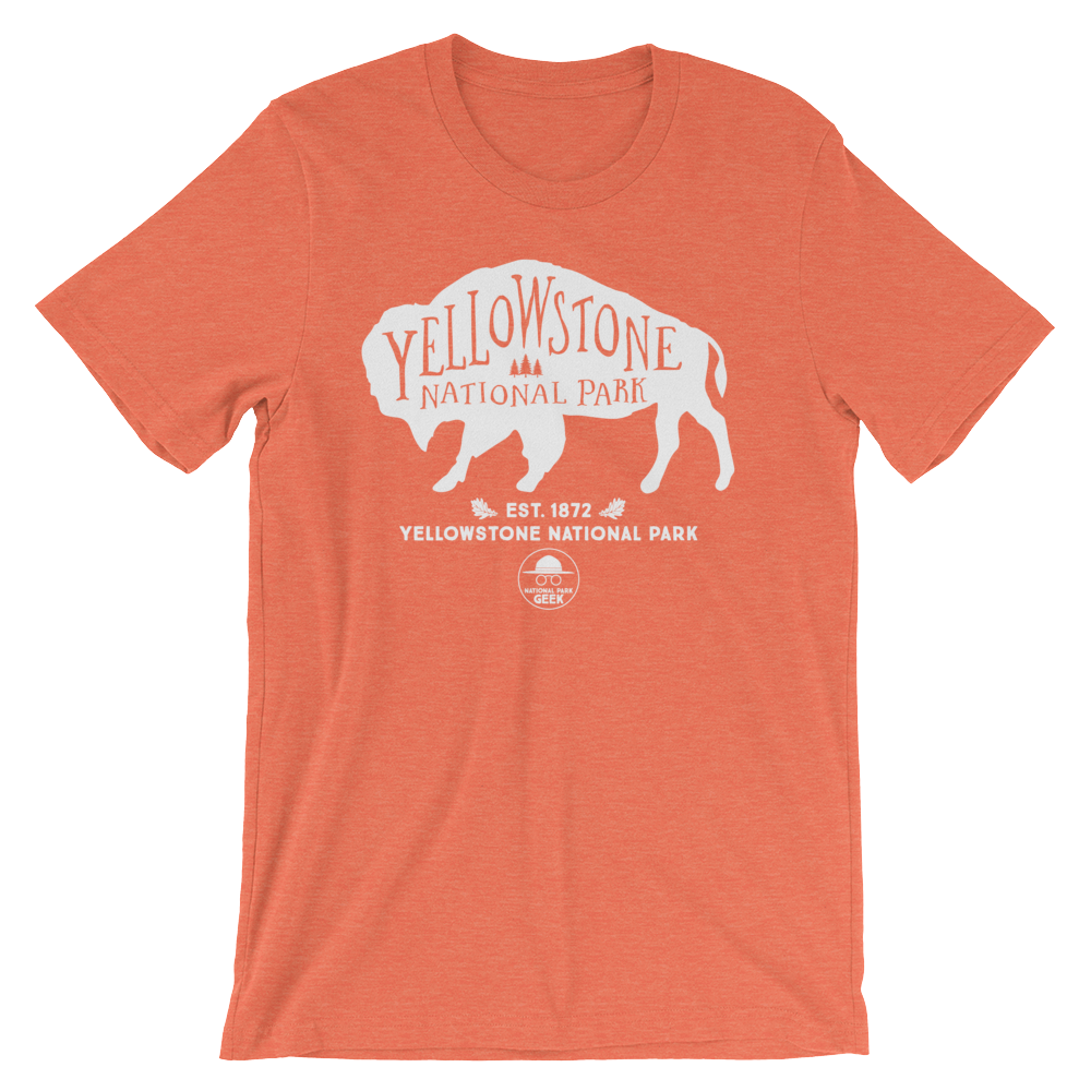 Yellowstone Bison T-Shirt