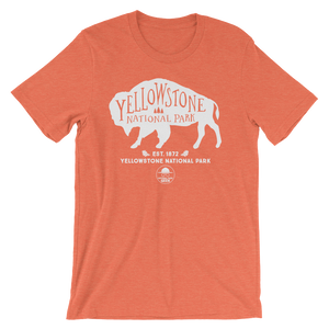 Yellowstone National Park Geek T-Shirt - Various Colors