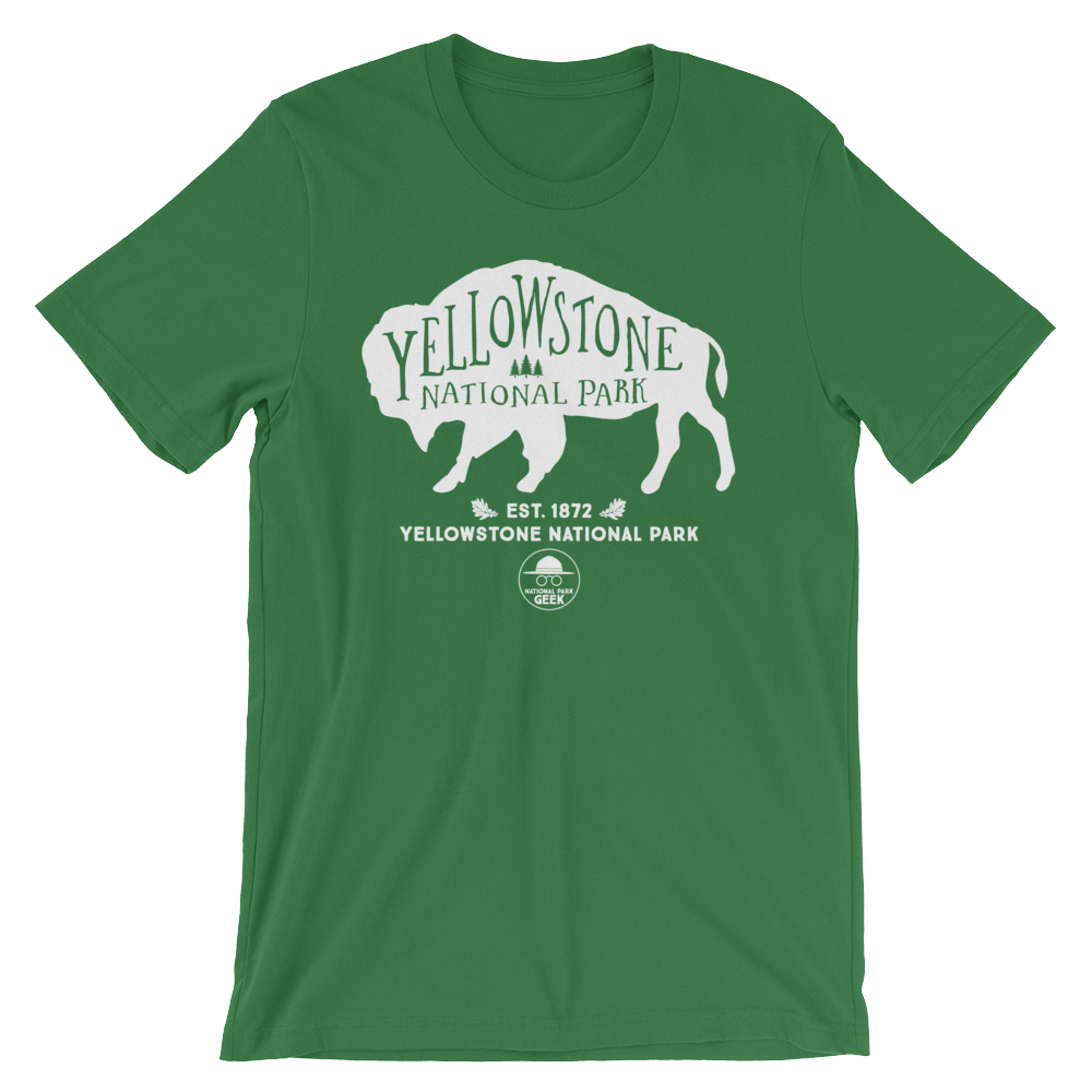 Yellowstone Bison T-Shirt