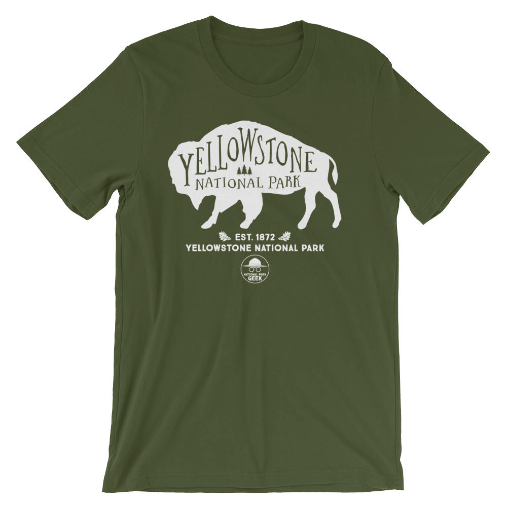 Yellowstone Bison T-Shirt