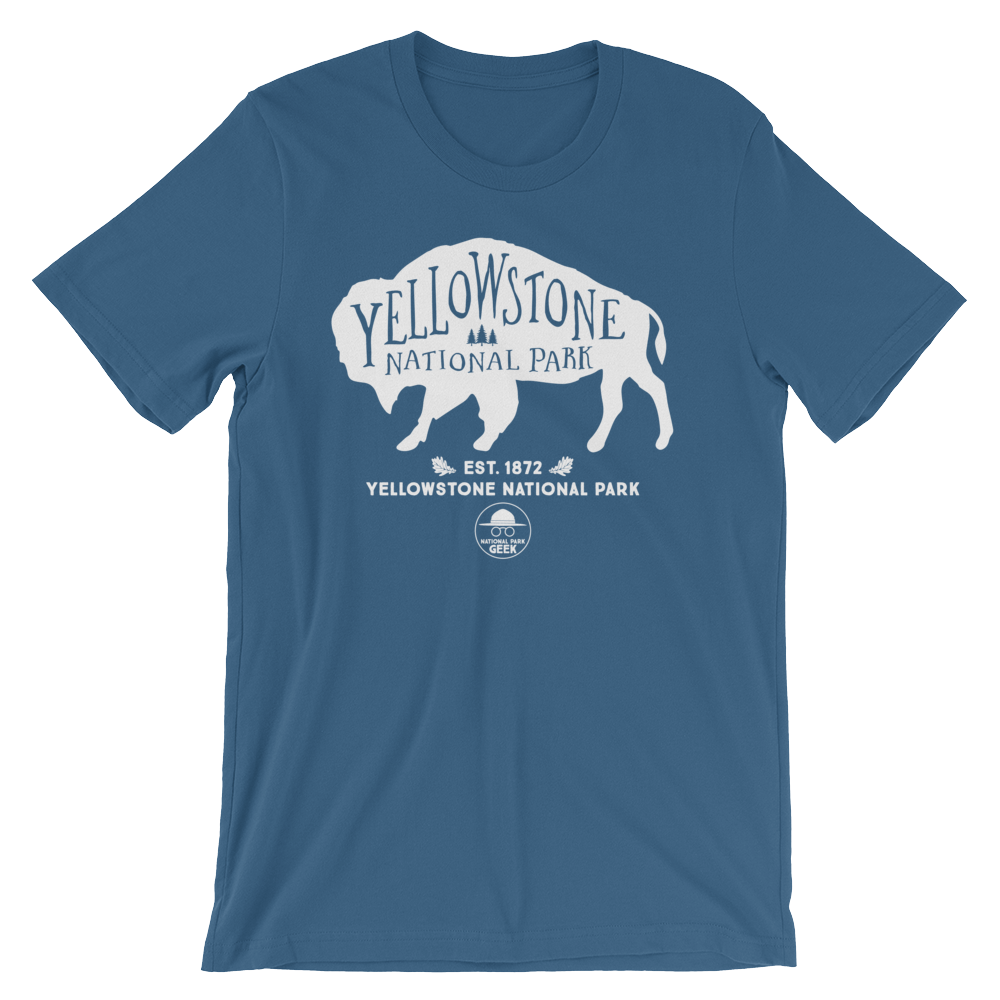 Yellowstone Bison T-Shirt