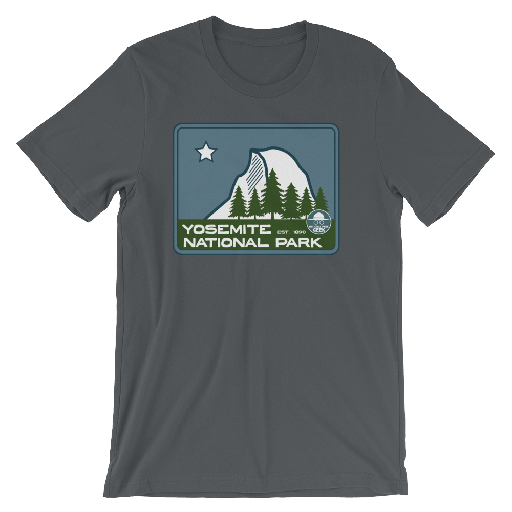 Yosemite Half Dome T-Shirt - Various Colors