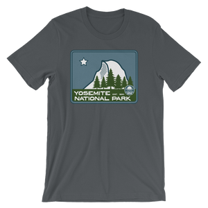 Yosemite Half Dome T-Shirt - Various Colors