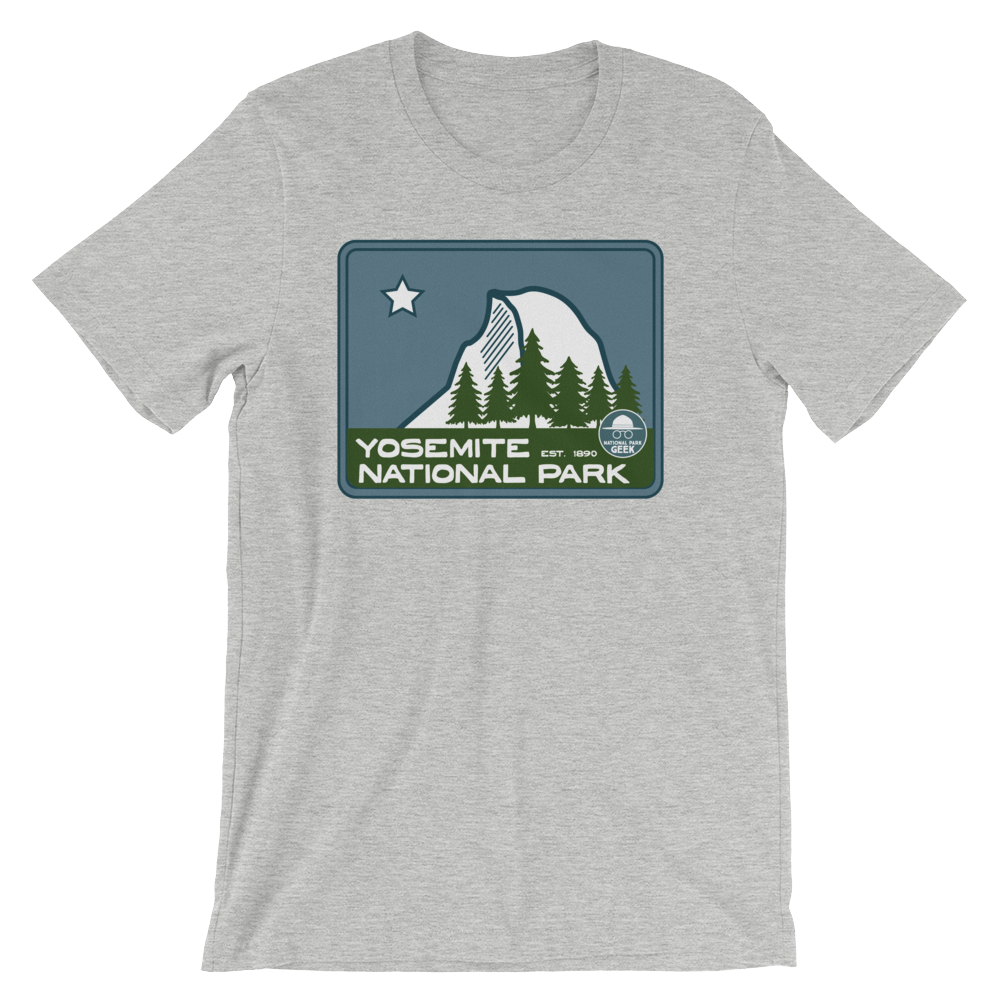 Yosemite Half Dome T-Shirt - Various Colors