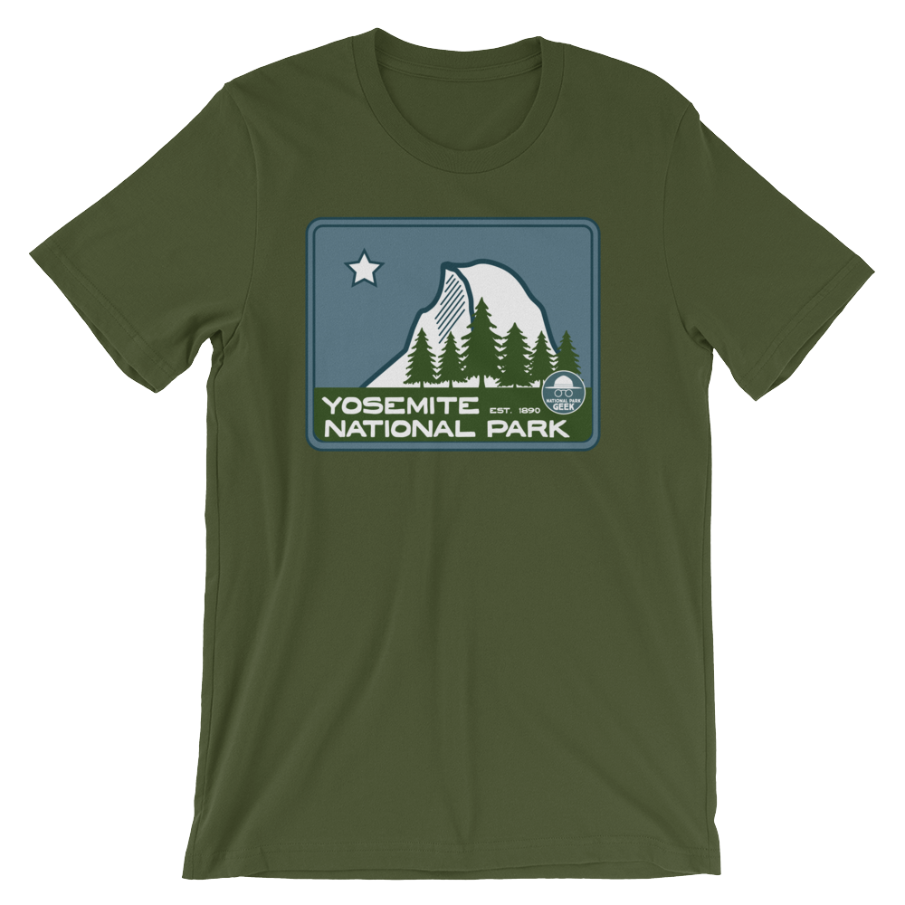 Yosemite Half Dome T-Shirt - Various Colors