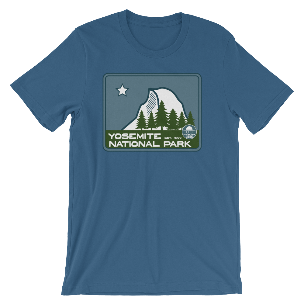 Yosemite Half Dome T-Shirt - Various Colors
