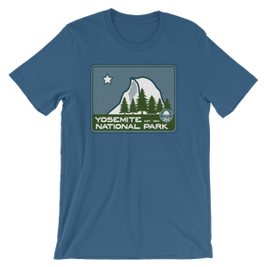 Yosemite Half Dome T-Shirt - Various Colors
