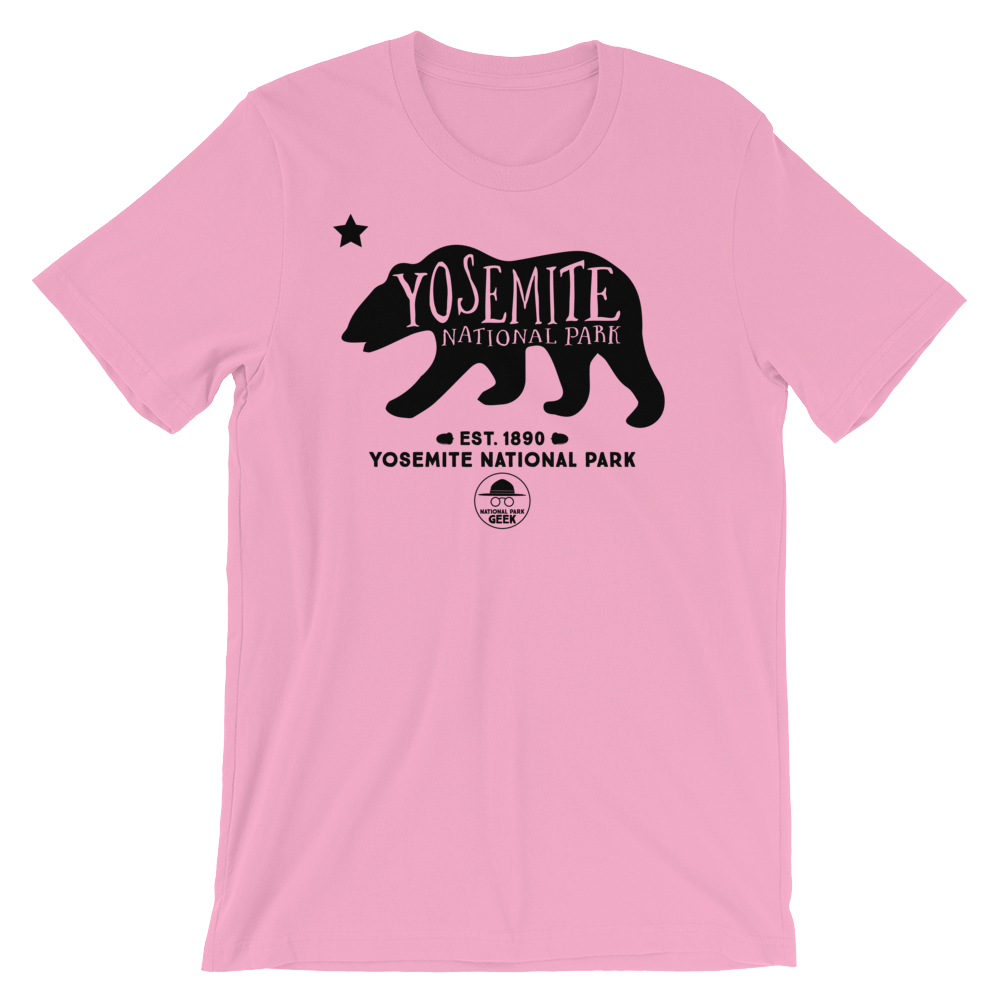 Yosemite National Park Geek T-Shirt - Various Colors