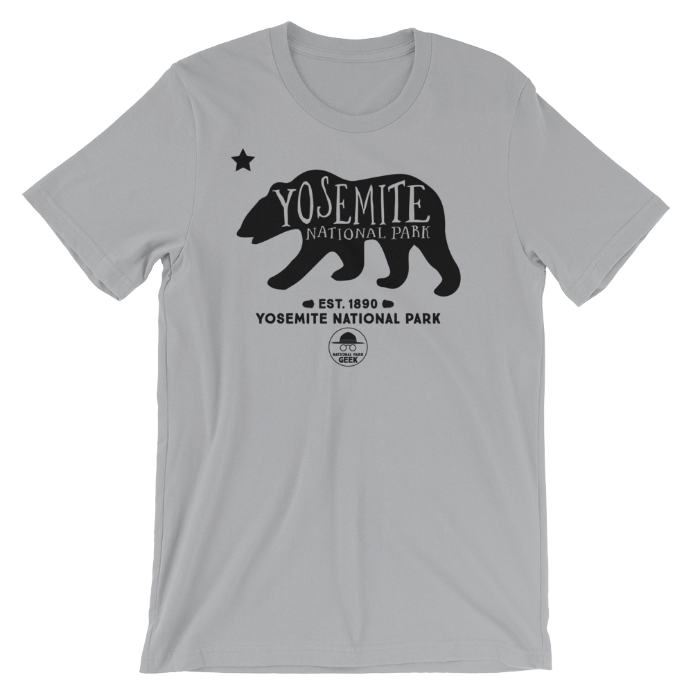 Yosemite National Park Geek T-Shirt - Various Colors