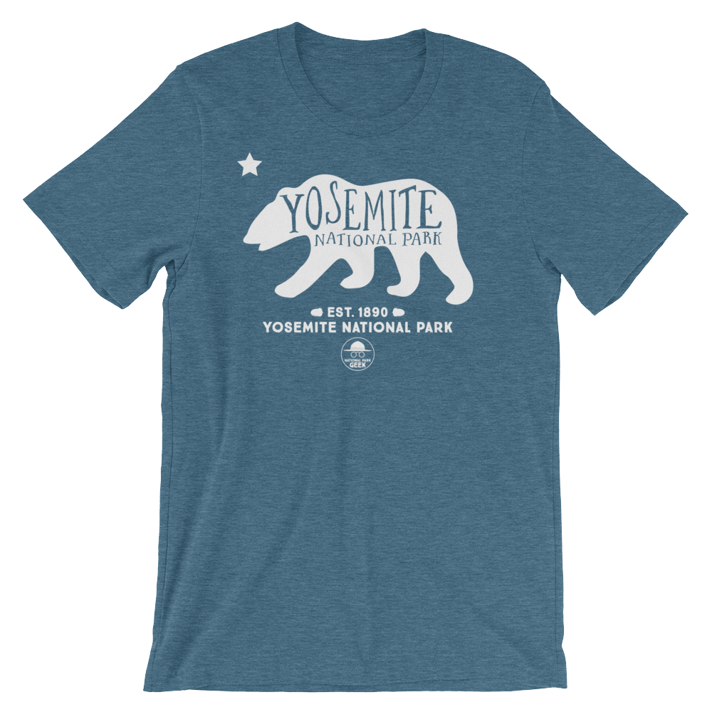 Yosemite National Park Geek T-Shirt - Various Colors
