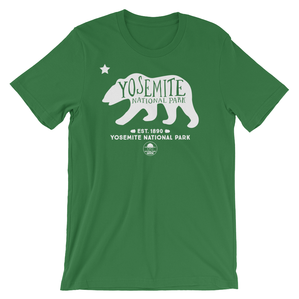Yosemite National Park Geek T-Shirt - Various Colors