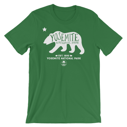 Yosemite National Park Geek T-Shirt - Various Colors