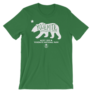 Yosemite National Park Geek T-Shirt - Various Colors