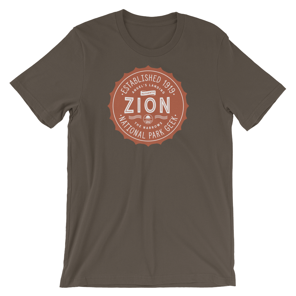 Zion National Park T-Shirt