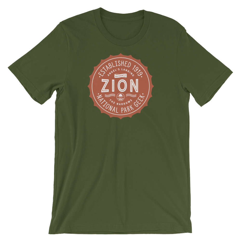 Zion National Park T-Shirt