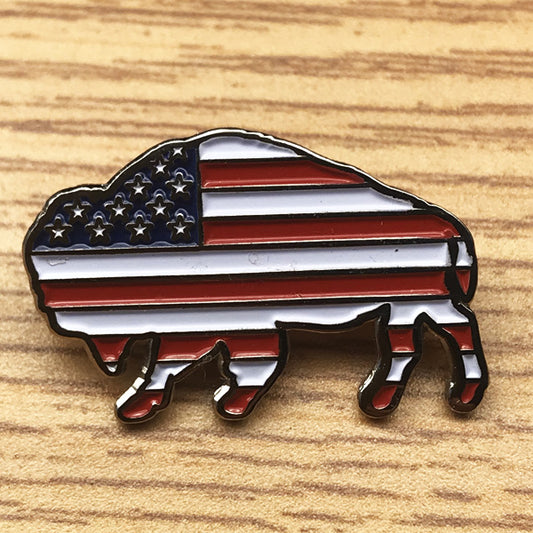 Bison Pin
